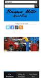 Mobile Screenshot of bronsonmotorspeedway.com